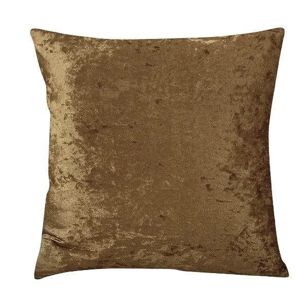Velvet Cushion Cover – Ultra Soft Luxury Pillow Case for Living Room Decor
