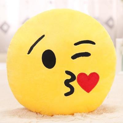 Complete Emoji Cushion Set – Express Your Emotions with Emoji Pillows